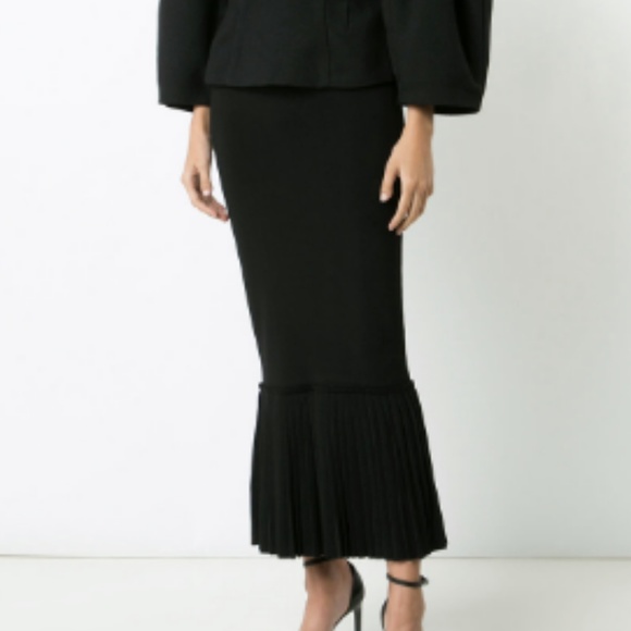 Jonathan Simkhai Dresses & Skirts - NEW Jonathan Simkhai Knit Trumpet Midi Skirt